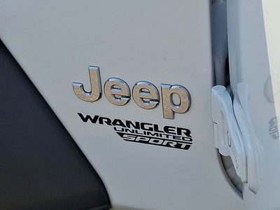 2018 Jeep Wrangler Unlimited Sport S