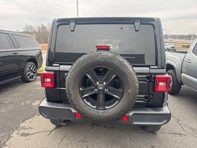 2023 Jeep Wrangler Sahara Altitude