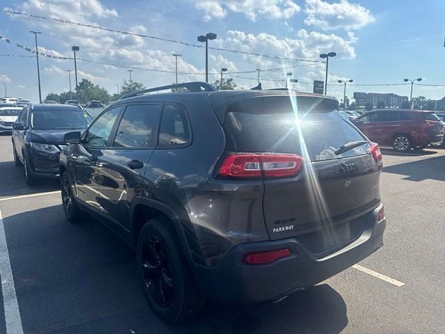 2017 Jeep Cherokee Sport