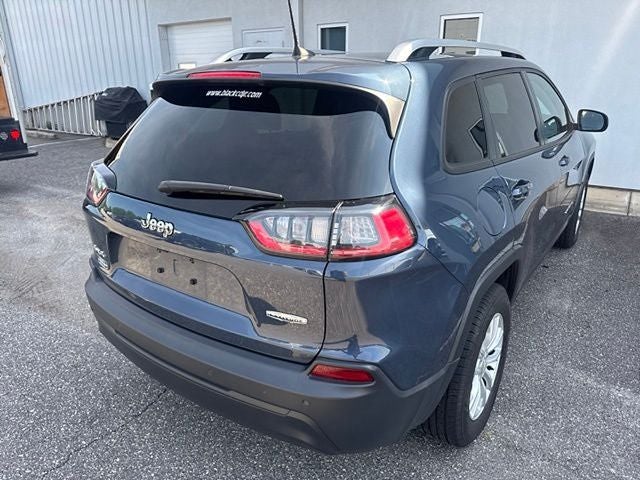 2020 Jeep Cherokee Latitude