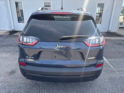 2020 Jeep Cherokee Latitude
