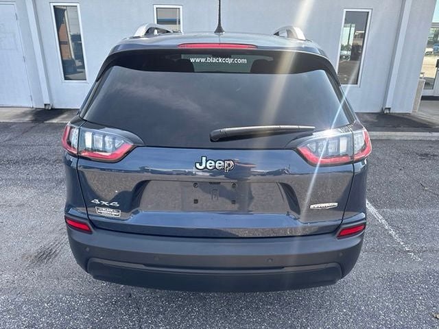 2020 Jeep Cherokee Latitude