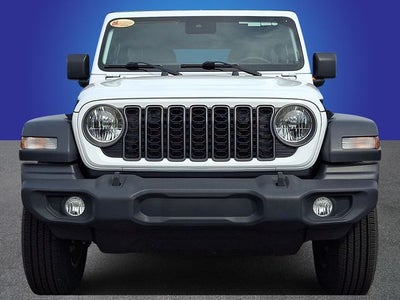 2025 Jeep Wrangler Sport S