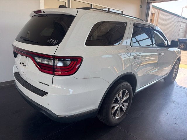 2016 Dodge Durango Limited