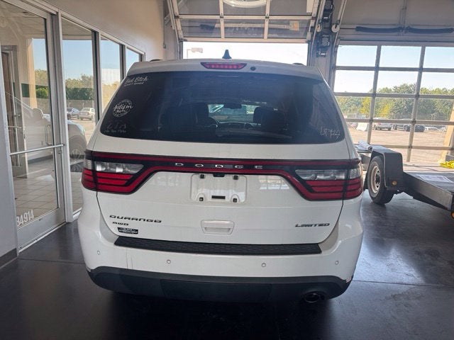 2016 Dodge Durango Limited