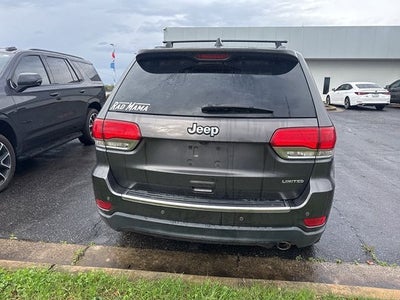 2017 Jeep Grand Cherokee Limited