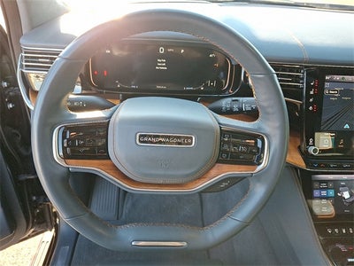 2022 Jeep Grand Wagoneer Series II