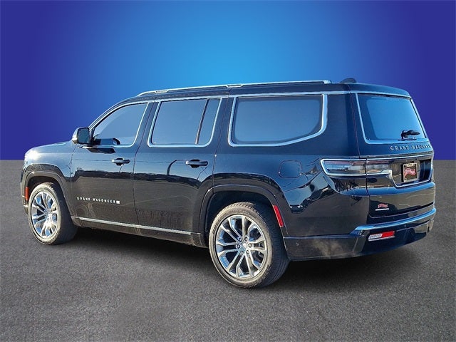 2022 Jeep Grand Wagoneer Series II