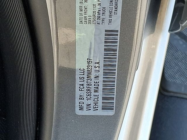 2021 RAM 1500 Big Horn/Lone Star