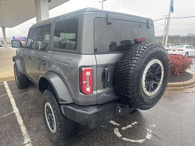 2022 Ford Bronco Big Bend