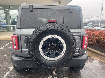 2022 Ford Bronco Big Bend