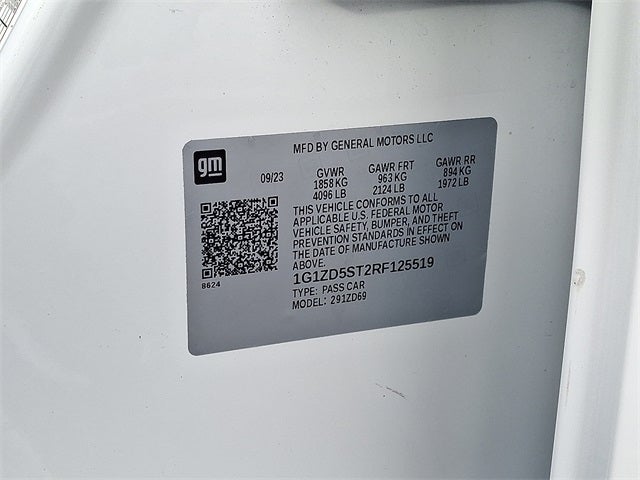 2024 Chevrolet Malibu LT 1LT