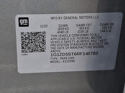 2024 Chevrolet Malibu LT 1LT