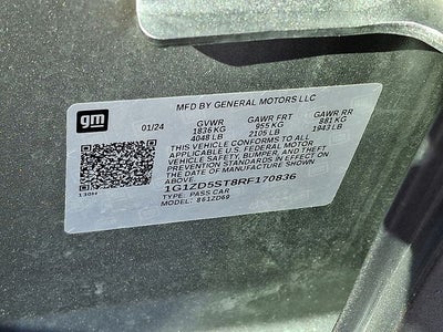 2024 Chevrolet Malibu LT 1LT