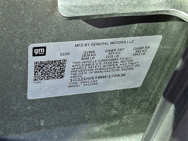 2024 Chevrolet Malibu LT 1LT