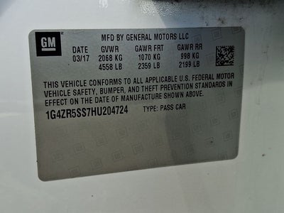 2017 Buick LaCrosse Premium I Group