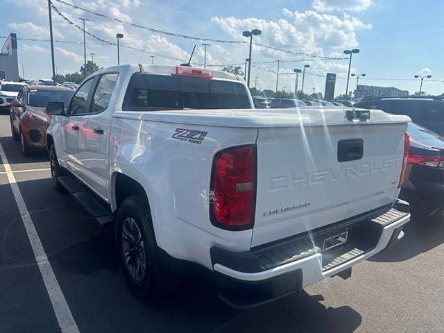 2022 Chevrolet Colorado Z71
