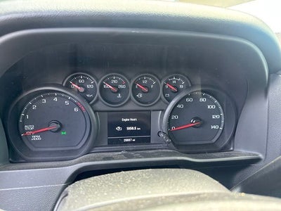 2023 Chevrolet Silverado 1500 Custom