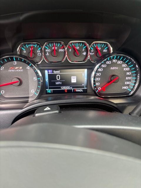 2018 Chevrolet Silverado 1500 LT LT2