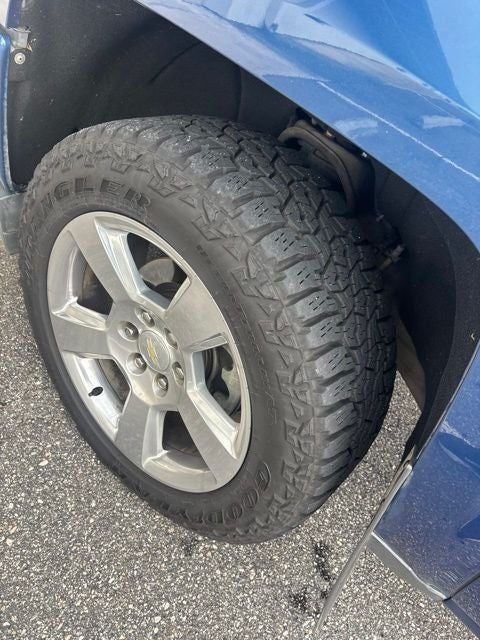 2018 Chevrolet Silverado 1500 LT LT2
