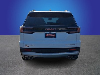 2026 GMC Acadia Elevation