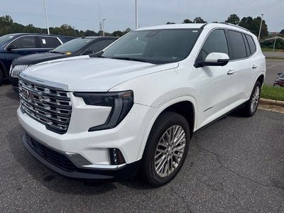 2025 GMC Acadia Denali