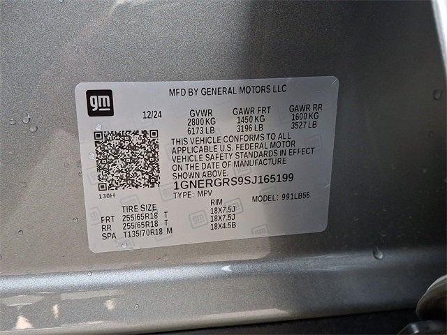 2025 Chevrolet Traverse LT 1LT