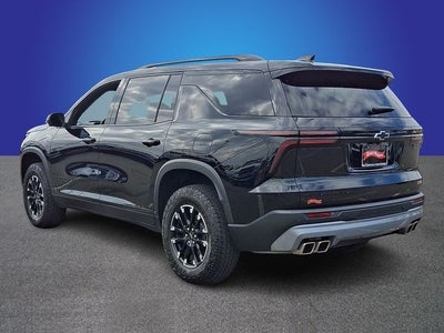 2025 Chevrolet Traverse Z71