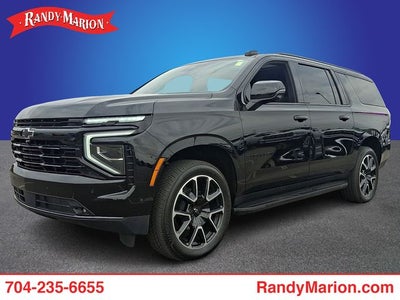 2025 Chevrolet Suburban RST