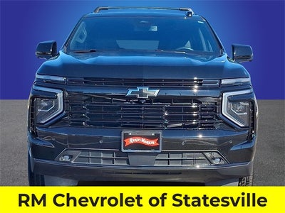 2025 Chevrolet Tahoe RST