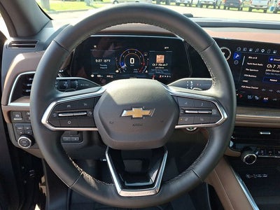 2025 Chevrolet Tahoe High Country