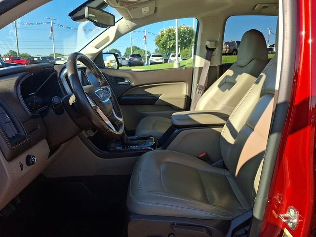 2016 GMC Canyon SLT