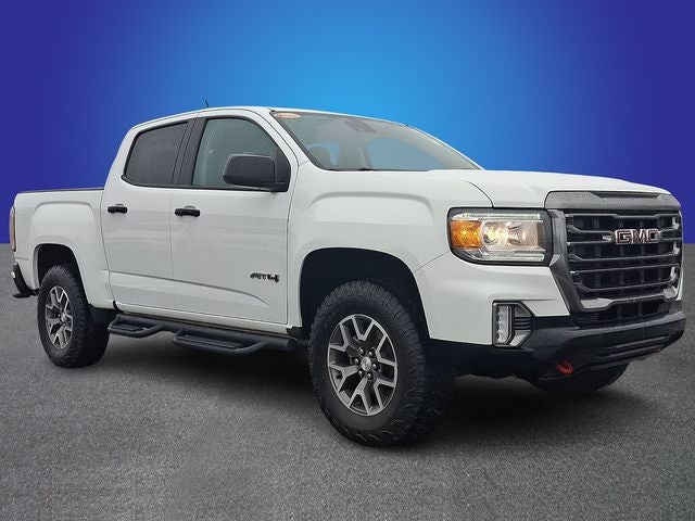 2021 GMC Canyon AT4 w/Leather