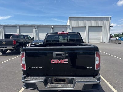 2017 GMC Canyon SLT