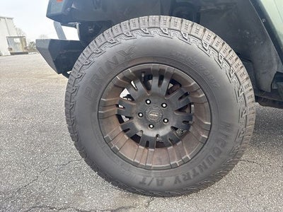 2011 Jeep Wrangler Unlimited Sahara