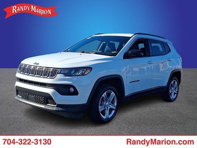 2024 Jeep Compass Latitude