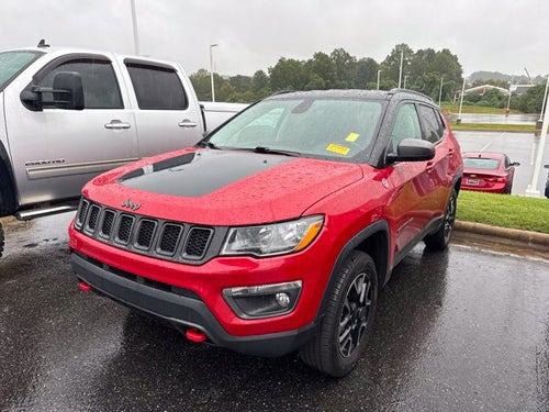 2020 Jeep Compass Trailhawk