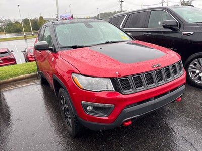 2020 Jeep Compass Trailhawk