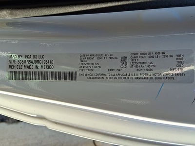 2024 RAM 2500 Tradesman