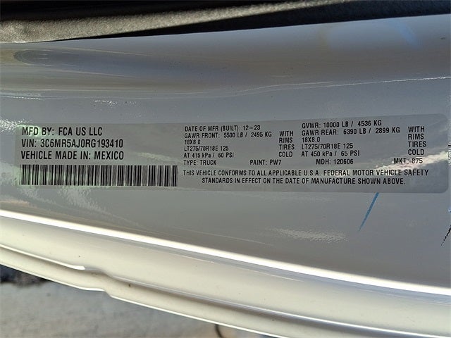 2024 RAM 2500 Tradesman