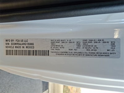 2024 RAM 2500 Tradesman