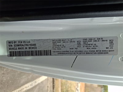 2024 RAM 2500 Tradesman