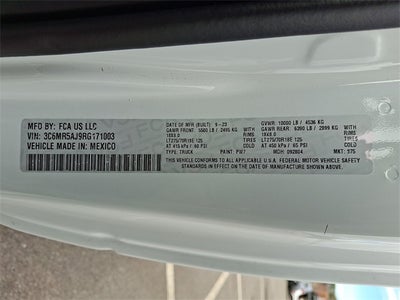 2024 RAM 2500 Tradesman