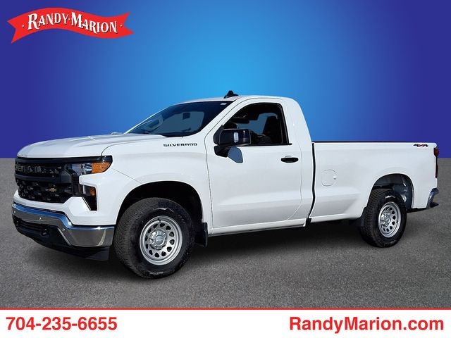2024 Chevrolet Silverado 1500 WT