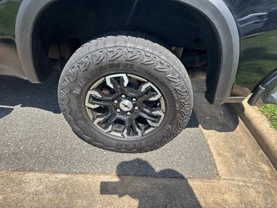 2025 Chevrolet Silverado 1500 ZR2