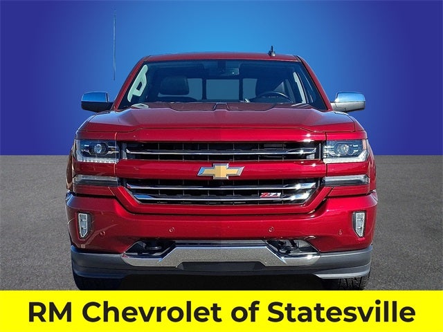 2018 Chevrolet Silverado 1500 LTZ 2LZ