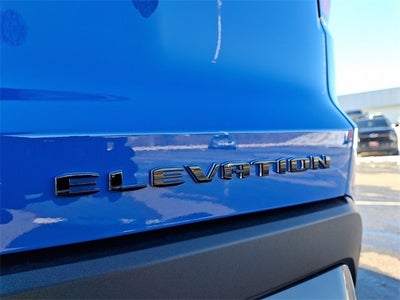 2026 GMC Terrain Elevation