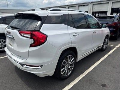 2022 GMC Terrain Denali