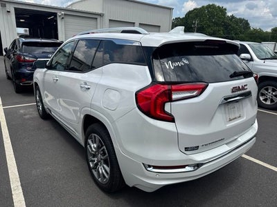 2022 GMC Terrain Denali