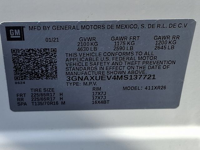 2021 Chevrolet Equinox LT